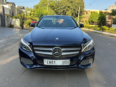 Used 2016 Mercedes-Benz C-Class [2014-2018] C 220 CDI Avantgarde for sale at Rs. 25,50,000 in Chandigarh