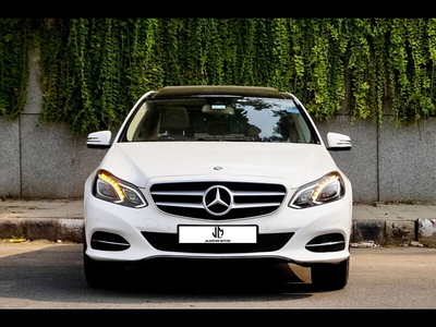 Used 2016 Mercedes-Benz E-Class [2015-2017] E 200 for sale at Rs. 25,00,000 in Delhi