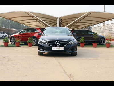 Used 2016 Mercedes-Benz E-Class [2015-2017] E 250 CDI Avantgarde for sale at Rs. 17,90,000 in Delhi