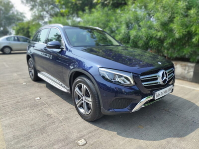 Used 2016 Mercedes-Benz GLC [2016-2019] 220 d Progressive for sale at Rs. 35,50,000 in Mumbai