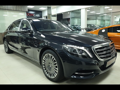 Used 2016 Mercedes-Benz S-Class [2014-2018] Maybach S 600 for sale at Rs. 85,00,000 in Chennai
