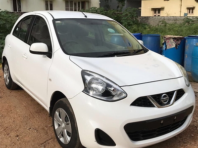 Used 2016 Nissan Micra [2013-2018] XL Diesel [2013-2017] for sale at Rs. 4,50,000 in Hyderab