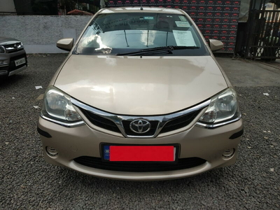 Used 2016 Toyota Etios [2013-2014] G for sale at Rs. 4,60,000 in Pun