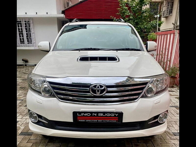 Used 2016 Toyota Fortuner [2012-2016] 4x2 AT for sale at Rs. 16,30,000 in Kolkat