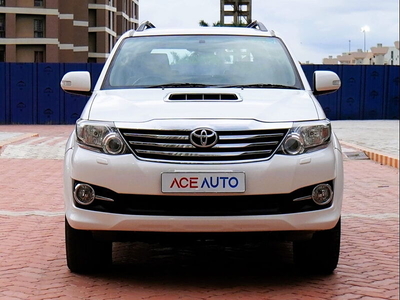 Used 2016 Toyota Fortuner [2012-2016] 4x2 AT for sale at Rs. 16,95,000 in Kolkat