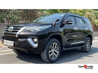 Used 2016 Toyota Fortuner [2016-2021] 2.8 4x4 AT [2016-2020] for sale at Rs. 23,25,000 in Delhi