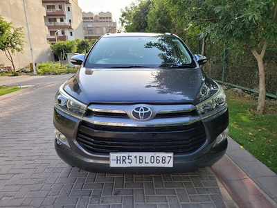 Used 2016 Toyota Innova Crysta [2016-2020] 2.8 ZX AT 7 STR [2016-2020] for sale at Rs. 15,00,000 in Faridab