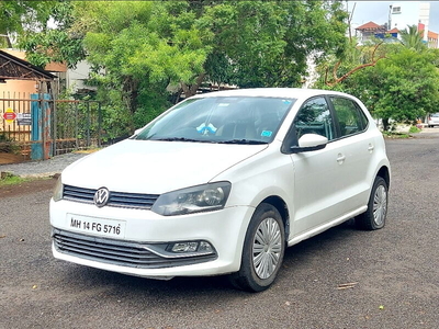 Used 2016 Volkswagen Polo [2016-2019] Comfortline 1.2L (P) for sale at Rs. 4,10,000 in Pun