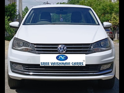 Used 2016 Volkswagen Vento [2015-2019] Highline Plus 1.5 AT (D) 16 Alloy for sale at Rs. 7,35,000 in Coimbato