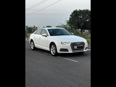 Used 2017 Audi A4 [2016-2020] 35 TDI Technology for sale at Rs. 22,89,000 in Chandigarh
