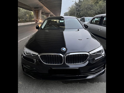 Used 2017 BMW 5 Series [2017-2021] 520d Sport Line for sale at Rs. 31,50,000 in Delhi