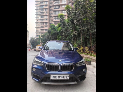 Used 2017 BMW X1 [2013-2016] sDrive20d xLine for sale at Rs. 17,75,000 in Mumbai