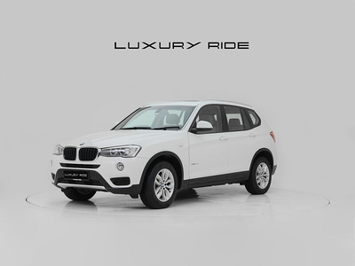 Used 2017 BMW X3 [2014-2018] xDrive 20d Expedition for sale at Rs. 29,90,000 in Chandigarh