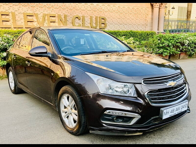 Used 2017 Chevrolet Cruze LTZ AT for sale at Rs. 7,75,000 in Mumbai