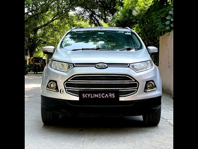 Used 2017 Ford EcoSport [2015-2017] Titanium+ 1.5L TDCi for sale at Rs. 5,45,000 in Delhi