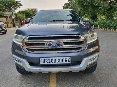Used 2017 Ford Endeavour [2016-2019] Titanium 3.2 4x4 AT for sale at Rs. 18,99,000 in Faridab