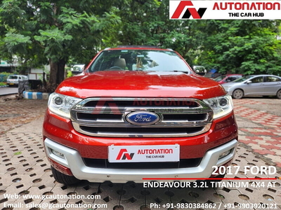 Used 2017 Ford Endeavour [2016-2019] Titanium 3.2 4x4 AT for sale at Rs. 24,00,999 in Kolkat