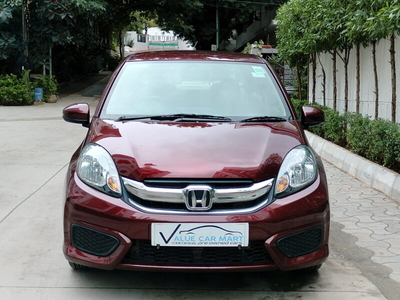 Used 2017 Honda Amaze [2016-2018] 1.2 S i-VTEC for sale at Rs. 5,75,000 in Hyderab