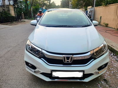 Used 2017 Honda City 4th Generation V CVT Petrol [2017-2019] for sale at Rs. 9,75,000 in Chennai