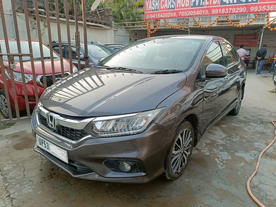 Used 2017 Honda City 4th Generation ZX CVT Petrol [2017-2019] for sale at Rs. 7,75,000 in Gorakhpu