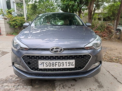 Used 2017 Hyundai Elite i20 [2017-2018] Sportz 1.2 for sale at Rs. 6,30,000 in Hyderab