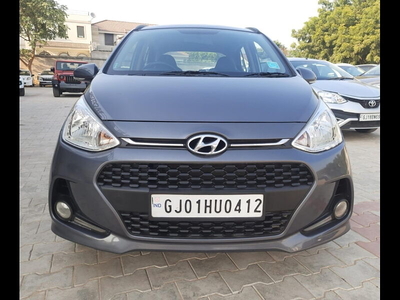 Used 2017 Hyundai Grand i10 Sportz (O) AT 1.2 Kappa VTVT [2017-2018] for sale at Rs. 5,65,000 in Ahmedab