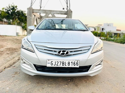 Used 2017 Hyundai Verna [2015-2017] 1.6 CRDI SX for sale at Rs. 6,75,000 in Ahmedab