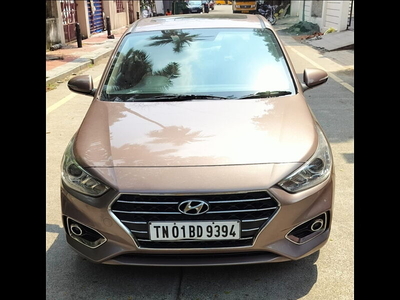 Used 2017 Hyundai Verna [2015-2017] 1.6 VTVT SX (O) for sale at Rs. 9,00,000 in Chennai