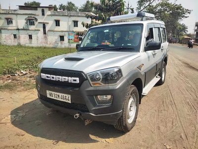 Used 2017 Mahindra Scorpio [2014-2017] S4 Plus for sale at Rs. 8,00,000 in Kolkat