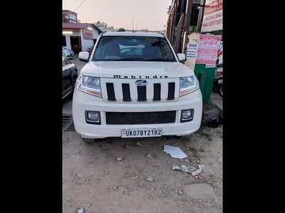 Used 2017 Mahindra TUV300 [2015-2019] T8 AMT for sale at Rs. 6,00,000 in Dehradun