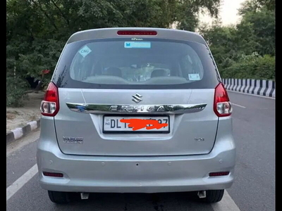 Used 2017 Maruti Suzuki Ertiga [2015-2018] VXI CNG for sale at Rs. 7,30,911 in Delhi