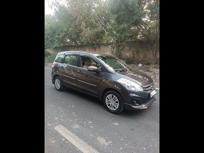 Used 2017 Maruti Suzuki Ertiga [2015-2018] VXI CNG for sale at Rs. 7,75,000 in Delhi