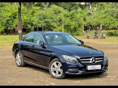 Used 2017 Mercedes-Benz C-Class [2014-2018] C 220 CDI Avantgarde for sale at Rs. 29,51,111 in Mumbai