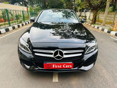 Used 2017 Mercedes-Benz C-Class [2014-2018] C 220 CDI Avantgarde for sale at Rs. 30,75,000 in Bangalo