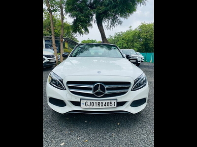 Used 2017 Mercedes-Benz C-Class [2014-2018] C 220 CDI Style for sale at Rs. 25,75,000 in Ahmedab