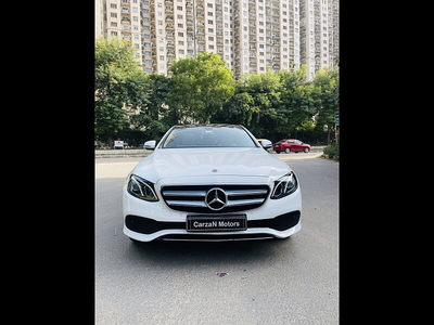 Used 2017 Mercedes-Benz E-Class [2017-2021] E 220d Expression [2019-2019] for sale at Rs. 31,00,000 in Gurgaon
