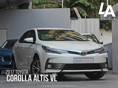 Used 2017 Toyota Corolla Altis [2014-2017] VL AT Petrol for sale at Rs. 8,75,000 in Kolkat