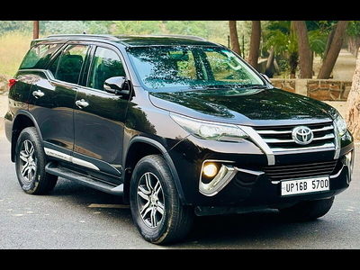 Used 2017 Toyota Fortuner [2016-2021] 2.8 4x2 AT [2016-2020] for sale at Rs. 24,75,000 in Delhi