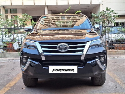Used 2017 Toyota Fortuner [2016-2021] 2.8 4x2 AT [2016-2020] for sale at Rs. 36,50,000 in Hyderab