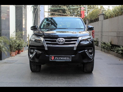 Used 2017 Toyota Fortuner [2016-2021] 2.8 4x2 MT [2016-2020] for sale at Rs. 23,00,000 in Kolkat