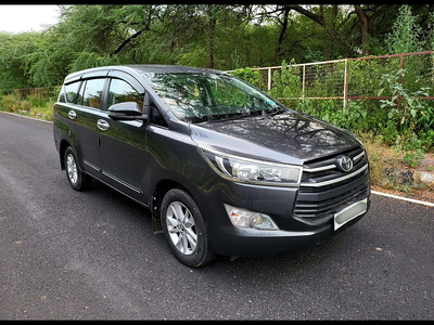 Used 2017 Toyota Innova Crysta [2016-2020] 2.4 GX 7 STR [2016-2020] for sale at Rs. 14,60,000 in Delhi