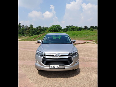 Used 2017 Toyota Innova Crysta [2016-2020] 2.4 VX 7 STR [2016-2020] for sale at Rs. 14,50,000 in Mohali