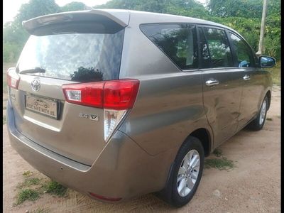 Used 2017 Toyota Innova Crysta [2016-2020] 2.4 VX 7 STR [2016-2020] for sale at Rs. 15,25,000 in Delhi
