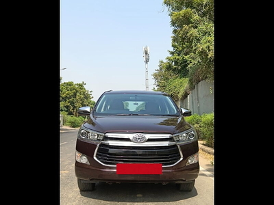 Used 2017 Toyota Innova Crysta [2016-2020] 2.8 ZX AT 7 STR [2016-2020] for sale at Rs. 19,90,000 in Ahmedab
