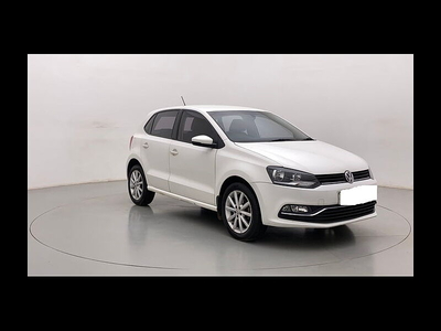 Used 2017 Volkswagen Polo [2016-2019] Highline1.2L (P) for sale at Rs. 6,33,000 in Bangalo
