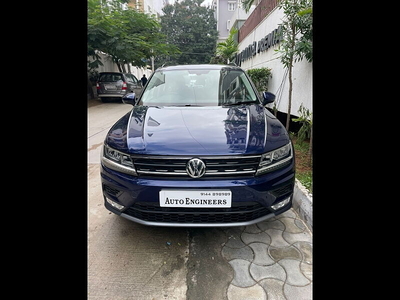 Used 2017 Volkswagen Tiguan [2017-2020] Comfortline TDI for sale at Rs. 22,00,000 in Hyderab