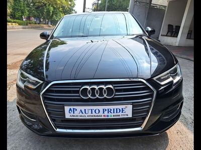 Used 2018 Audi A3 [2014-2017] 35 TDI Premium Plus + Sunroof for sale at Rs. 22,80,000 in Hyderab