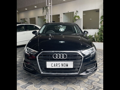Used 2018 Audi A3 [2014-2017] 35 TDI Premium Plus + Sunroof for sale at Rs. 22,95,000 in Hyderab