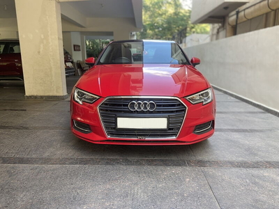 Used 2018 Audi A3 [2014-2017] 35 TDI Technology for sale at Rs. 24,50,000 in Hyderab