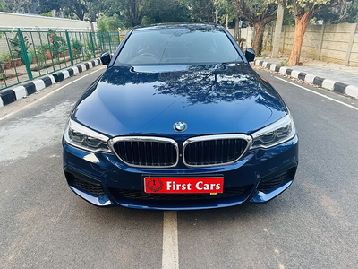 Used 2018 BMW 5 Series [2013-2017] 530d M Sport [2013-2017] for sale at Rs. 46,45,000 in Bangalo